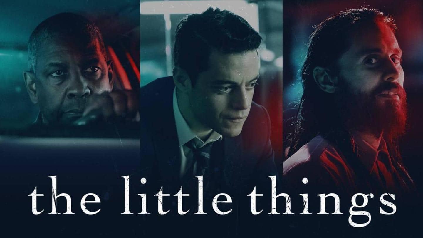 مشاهدة فيلم The Little Things 2021 كامل مترجم HD