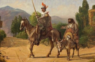 Essay on the topic "The noble knight Don Quixote"