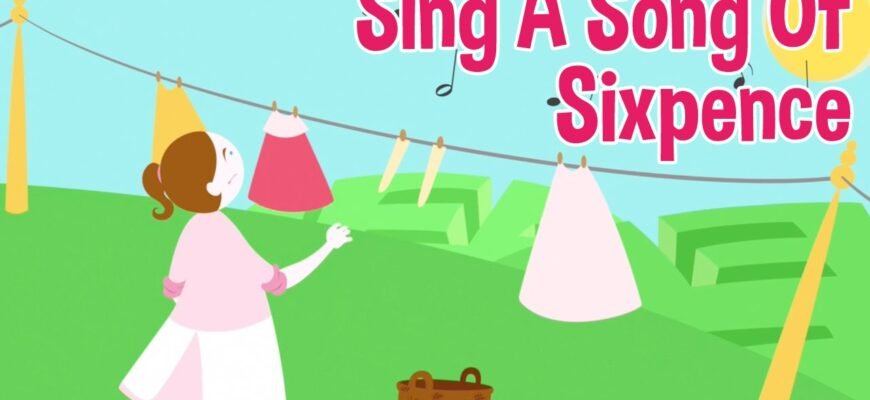 The meaning behind the song "Sing a Song of Sixpence"