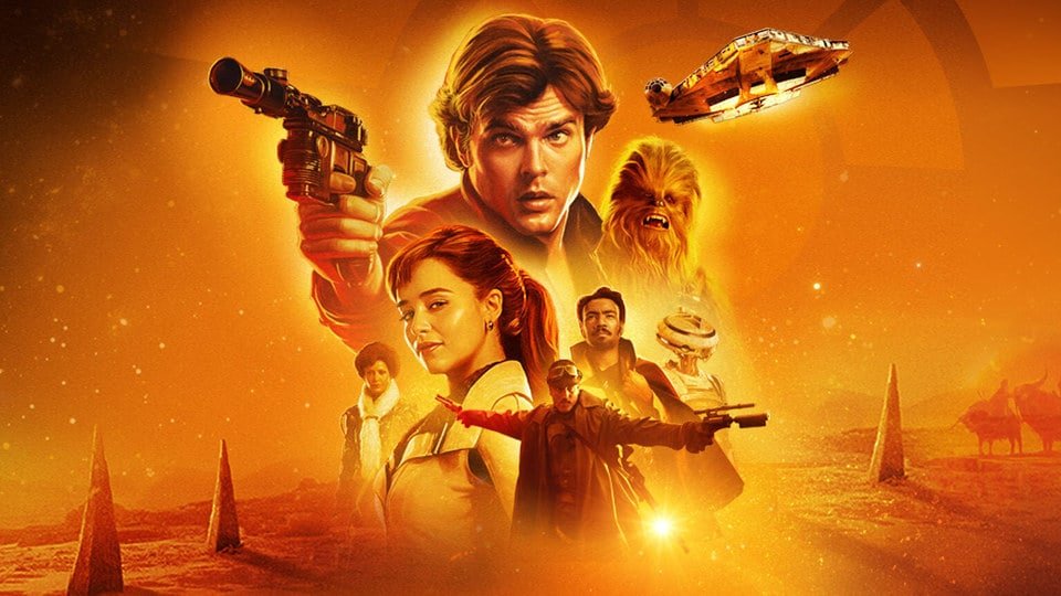 Han Solo: Star Wars. Stories" (2018)