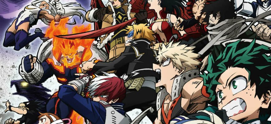 How to watch “My Hero Academia” anime in chronological order