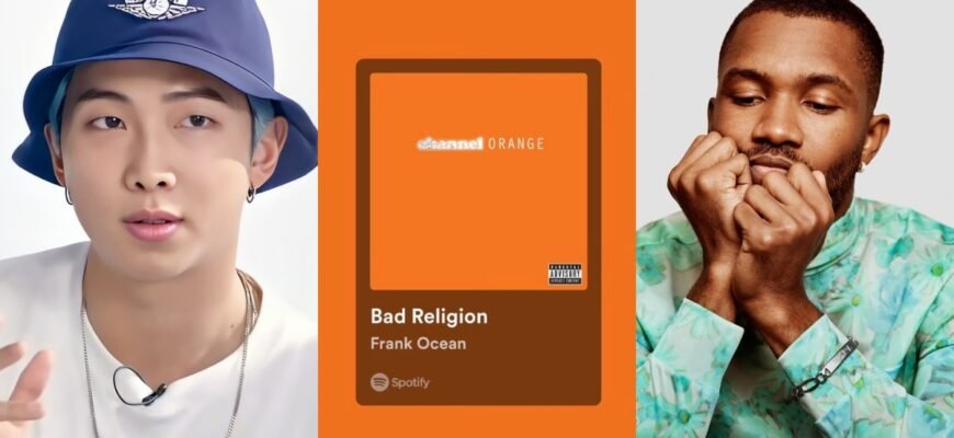 What does the song “Frank Ocean - Bad Religion” mean?